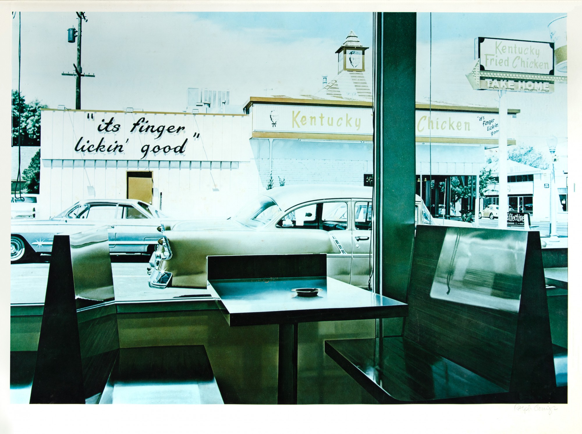 Ralph Goings - Kentucky Fried Chicken