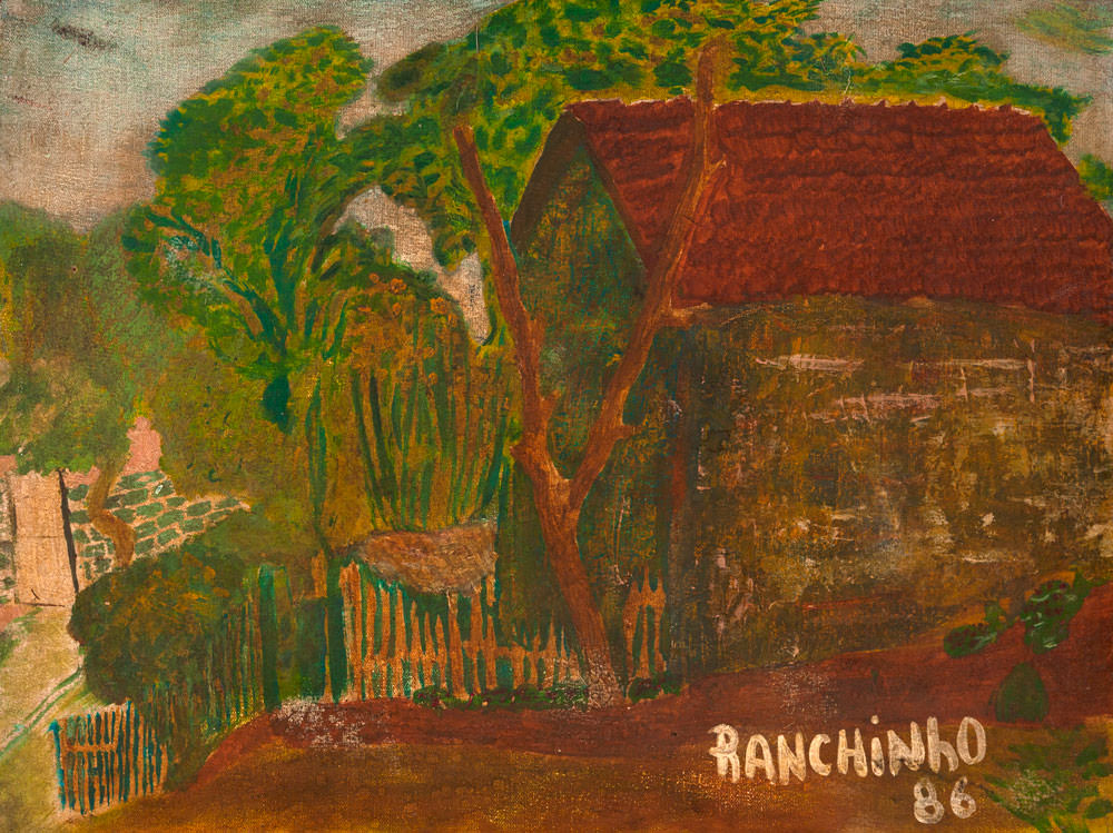 Ranchinho - Paisagem com Casa