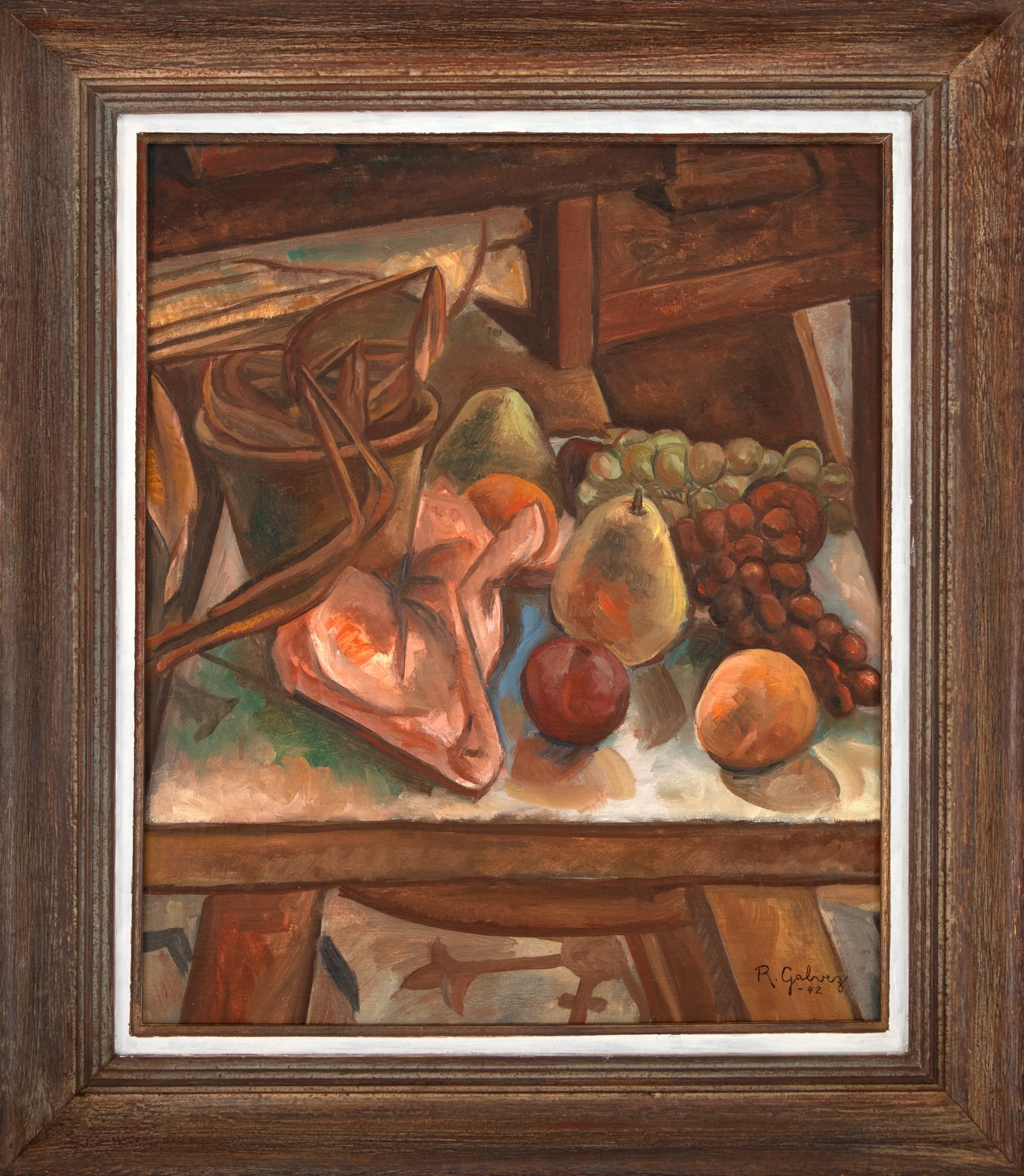 Raphael Galvez - Natureza Morta com Uvas