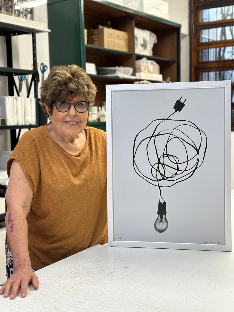 Regina Silveira - Flash