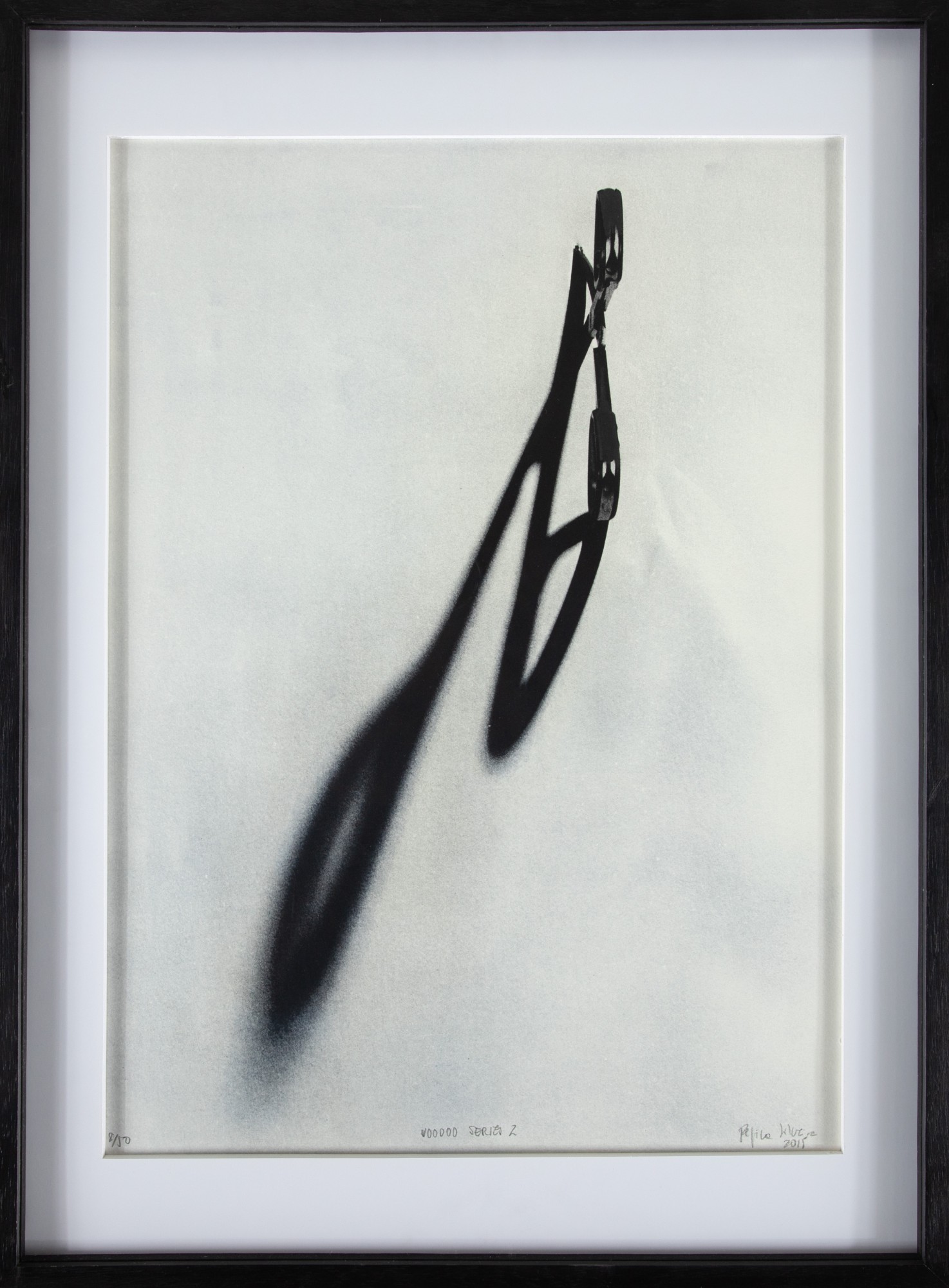 Regina Silveira - Série Voodoo 2