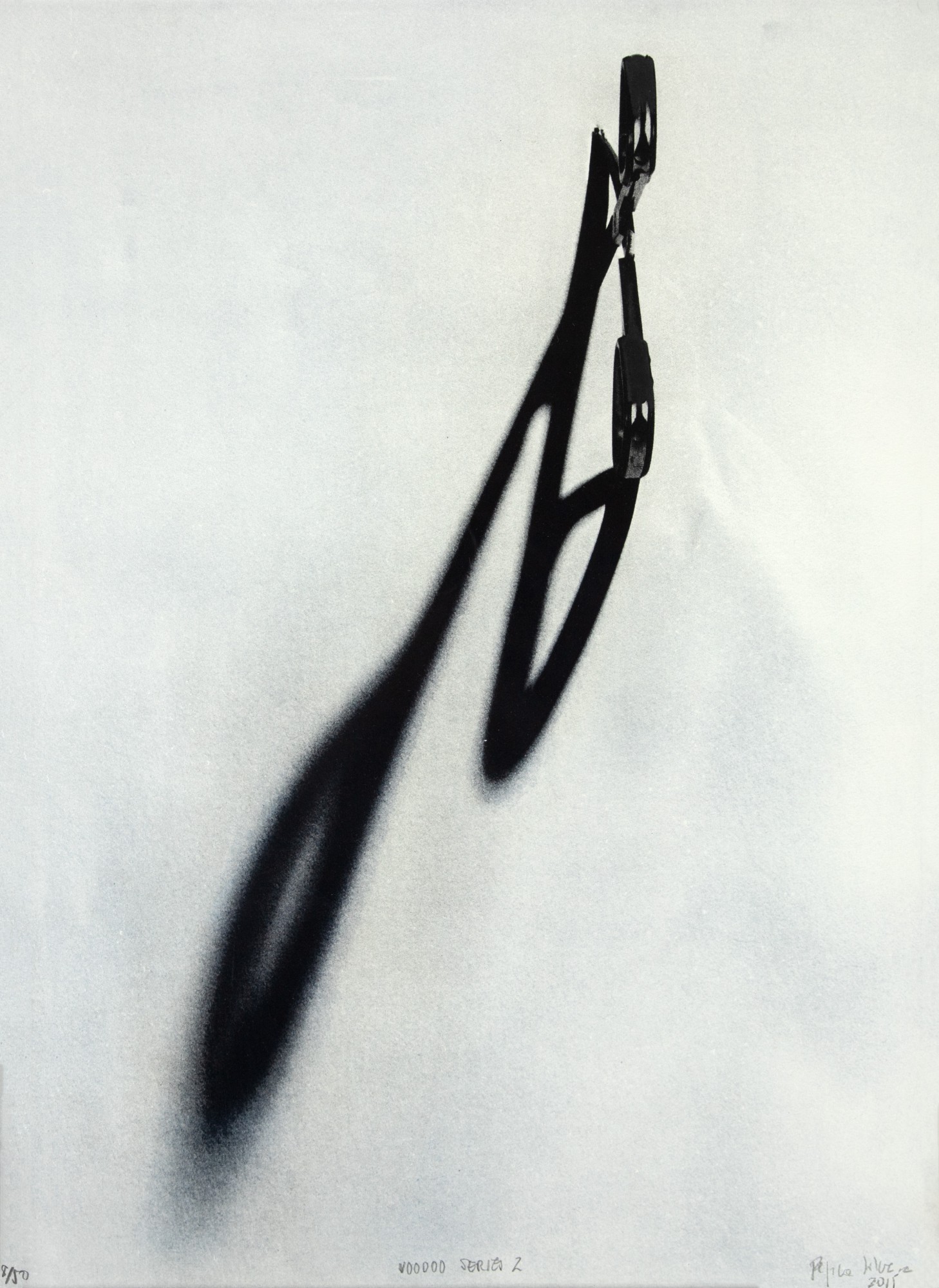 Regina Silveira - Série Voodoo 2