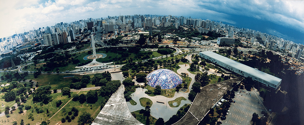 Renato Sousa - Vista do Ibirapuera, Oca