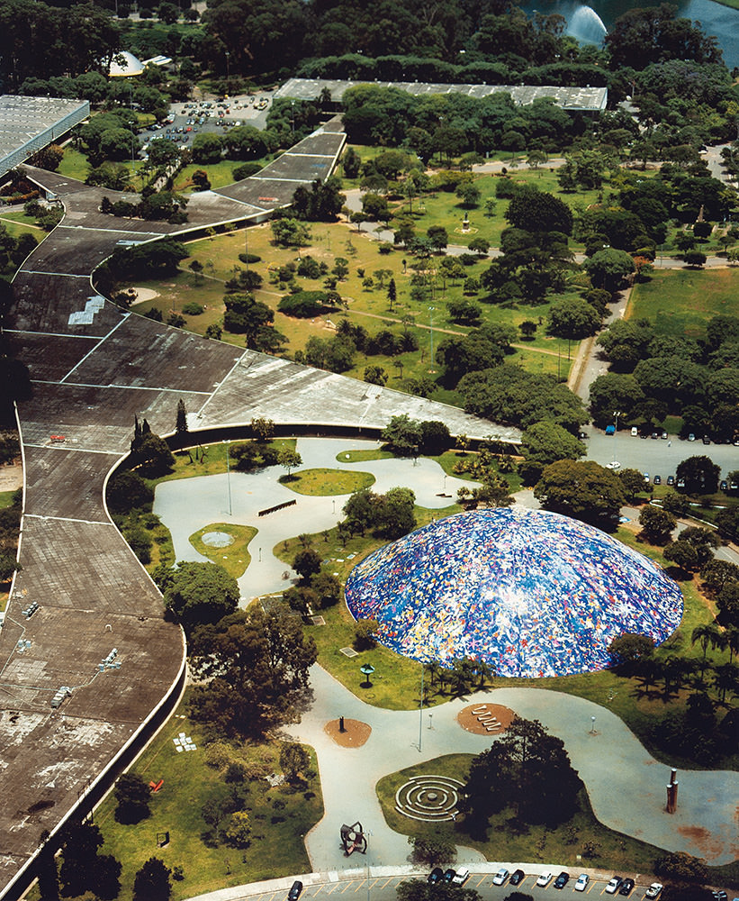 Renato Sousa - Vista do Ibirapuera, Oca