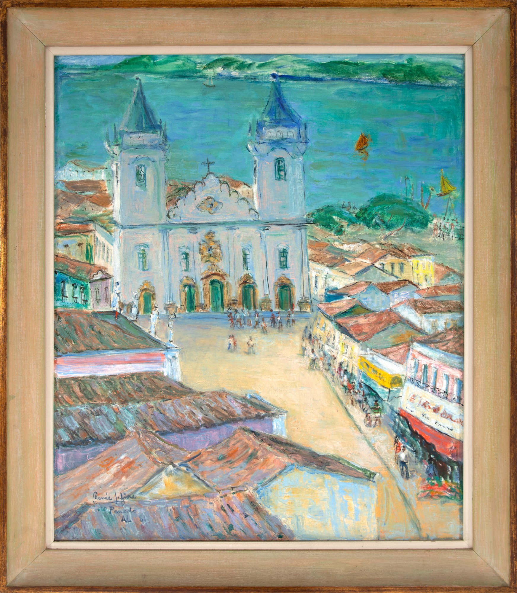 Renée Lefèvre - À margem do Rio São Francisco, Alagoas