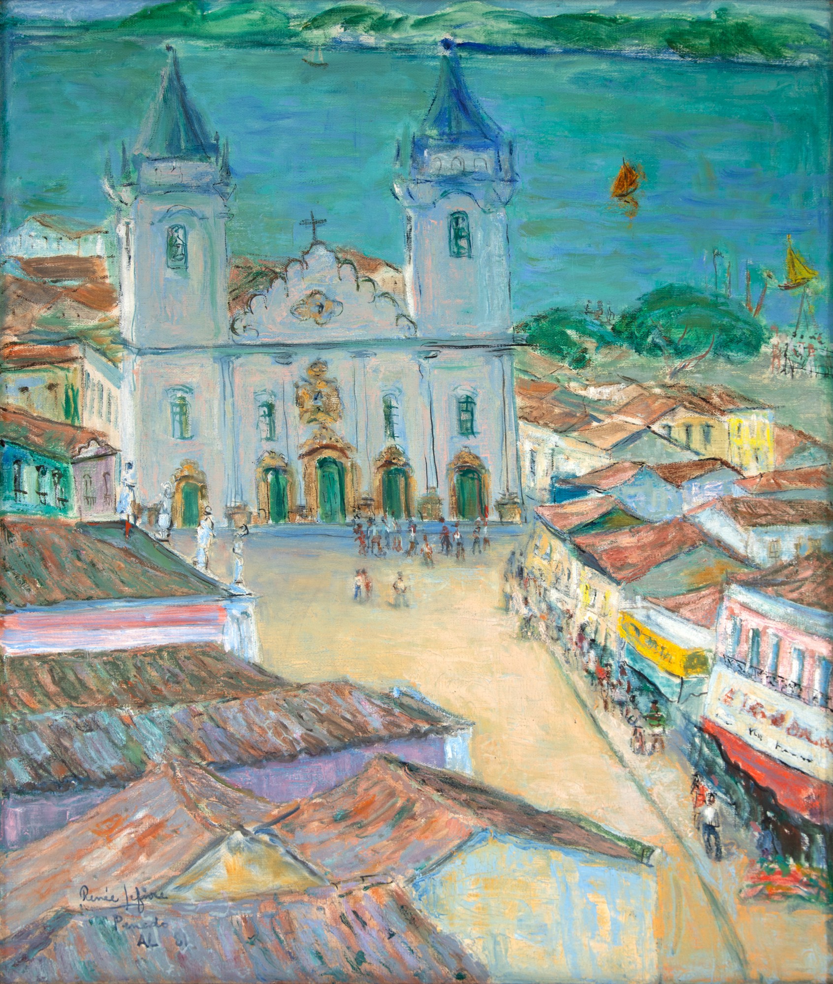 Renée Lefèvre - À margem do Rio São Francisco, Alagoas