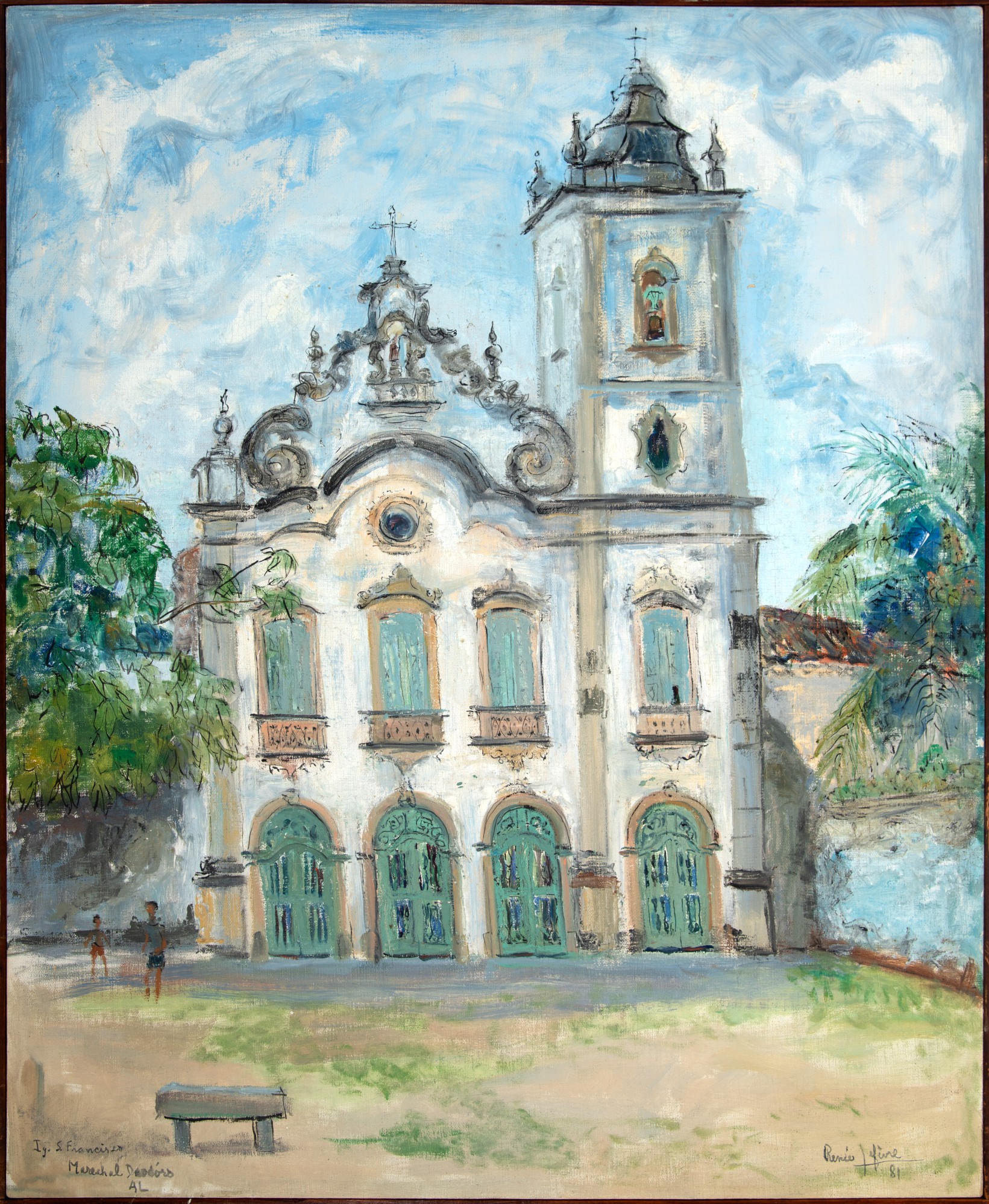 Renée Lefèvre - Igreja de São Francisco, Marechal Deodoro, A