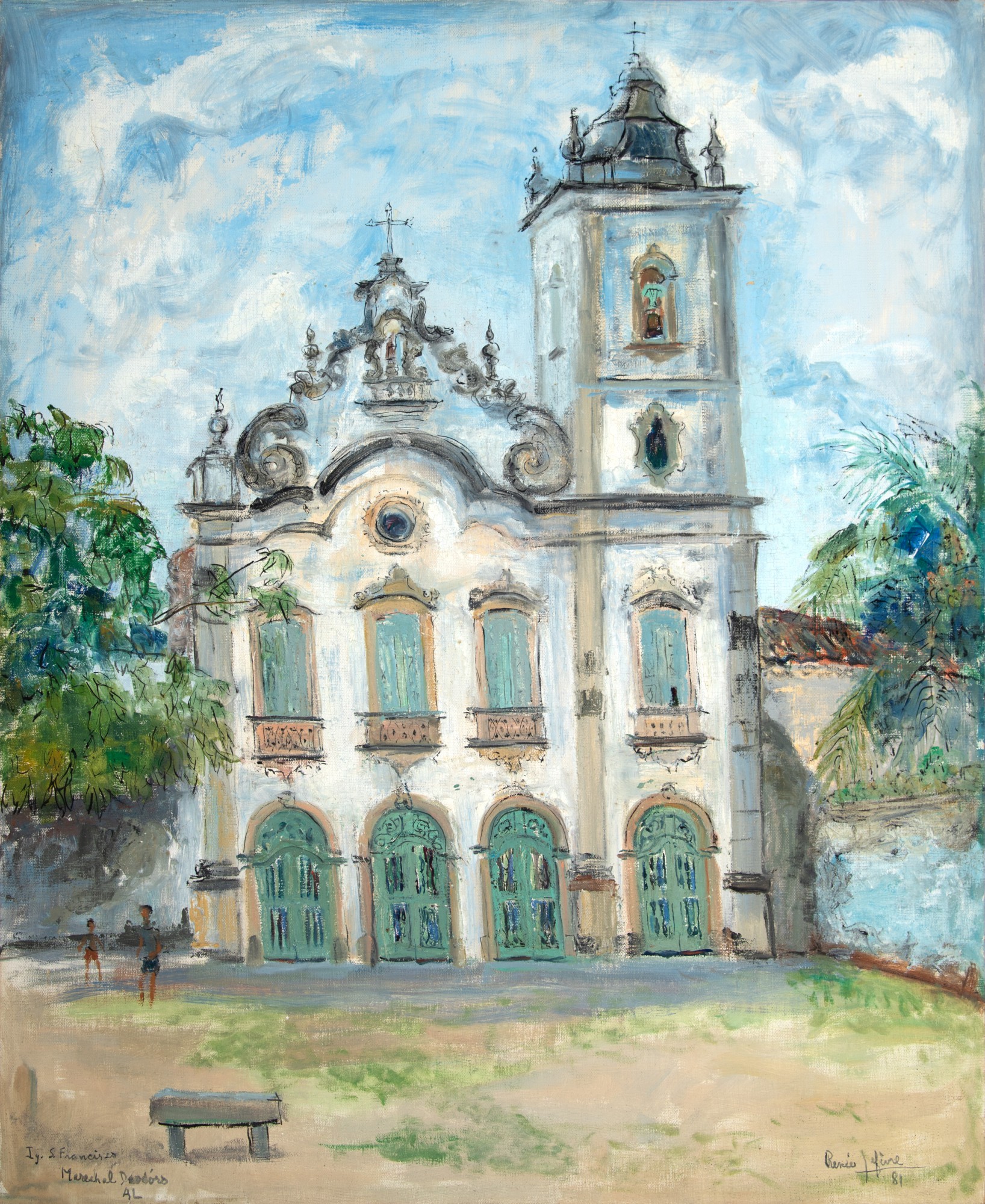 Renée Lefèvre - Igreja de São Francisco, Marechal Deodoro, A