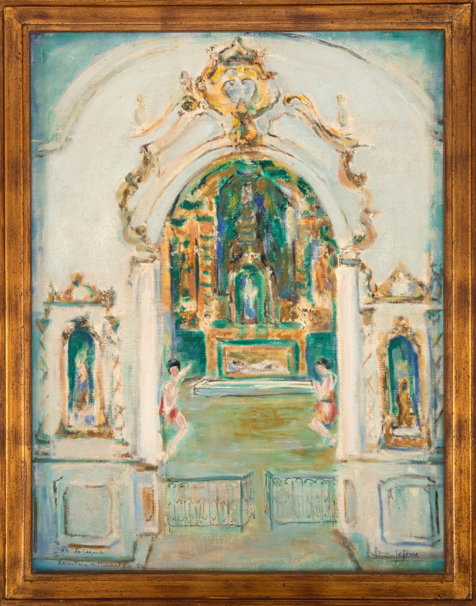 Renée Lefèvre - Igreja Nossa Senhora do Carmo