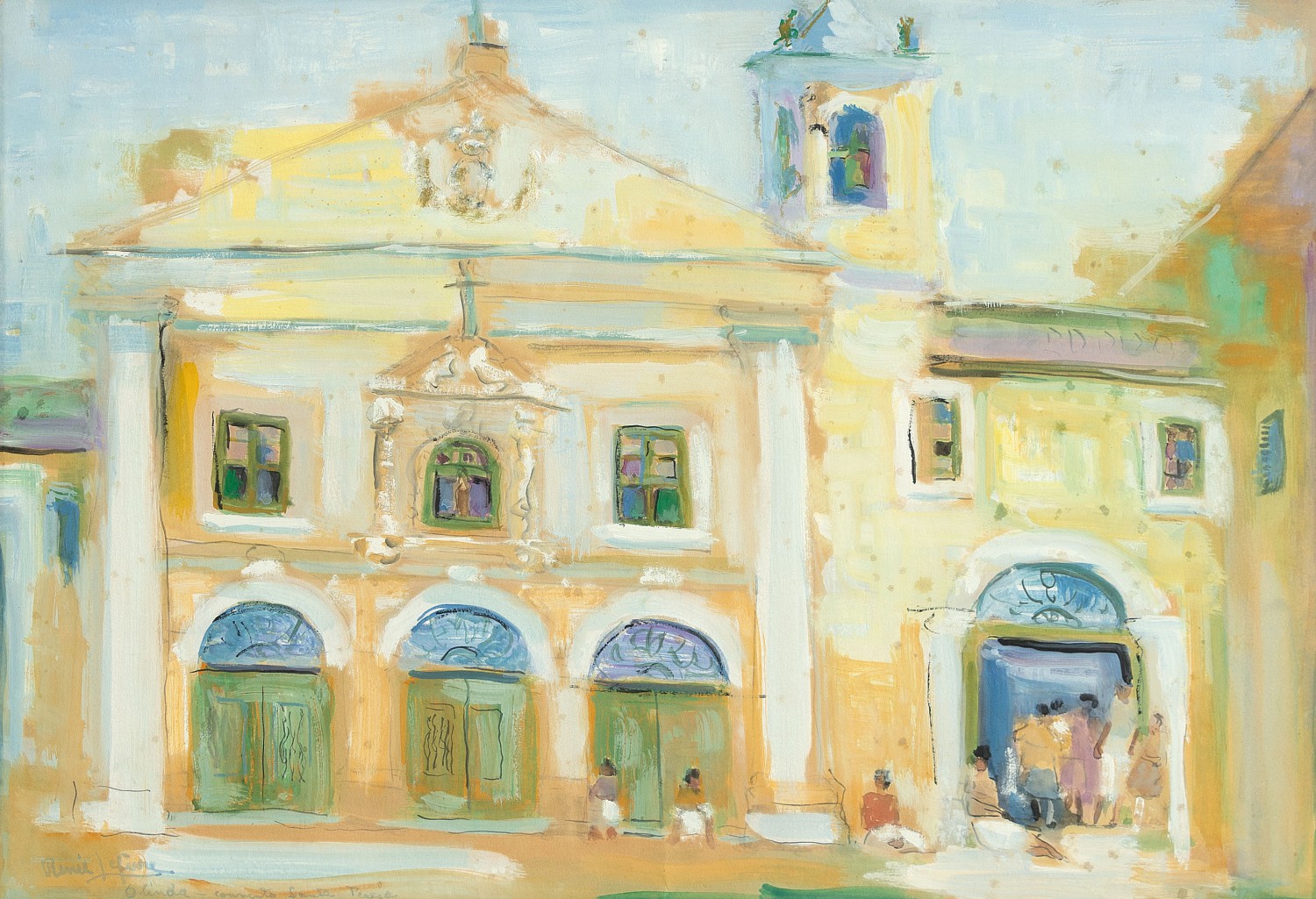 Renée Lefèvre - Olinda Convento Santa Tereza