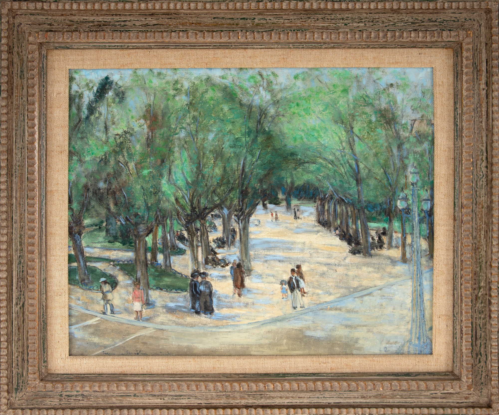 Renée Lefèvre - Praça da República