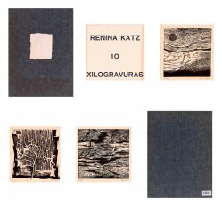 Renina Katz - Álbum com 10 Xilogravuras