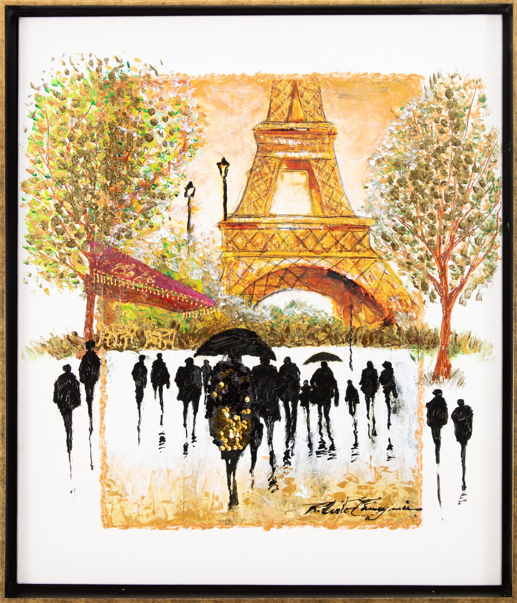 Roberto Camasmie - Estudo Torre Eiffel - Verão