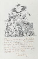 Roberto Fontanarrosa - Figuras Imodoro Pereyra