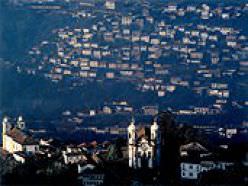 Roberto Linsker - Ouro Preto, Vista Aérea