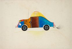 Roberto Magalhães - Carro