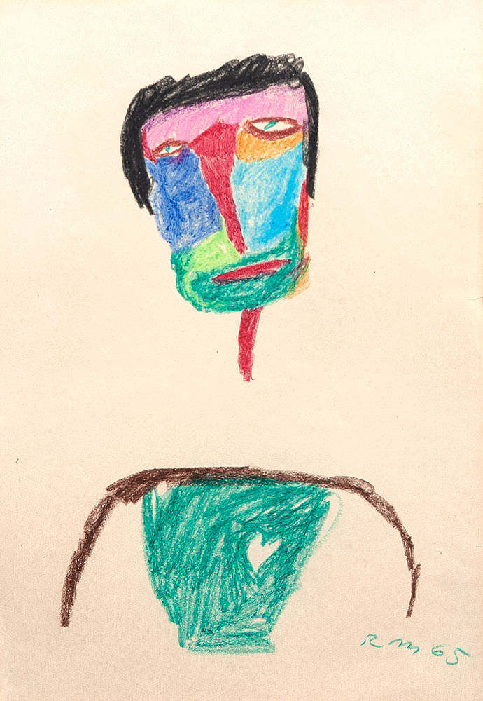 Roberto Magalhães - Untitled
