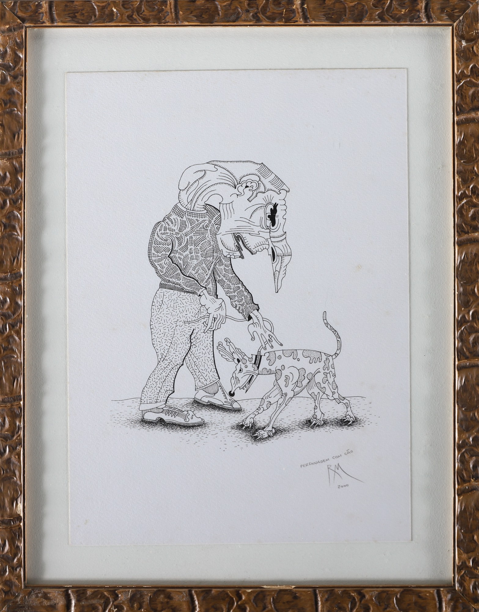 Roberto Magalhães - Sem Título