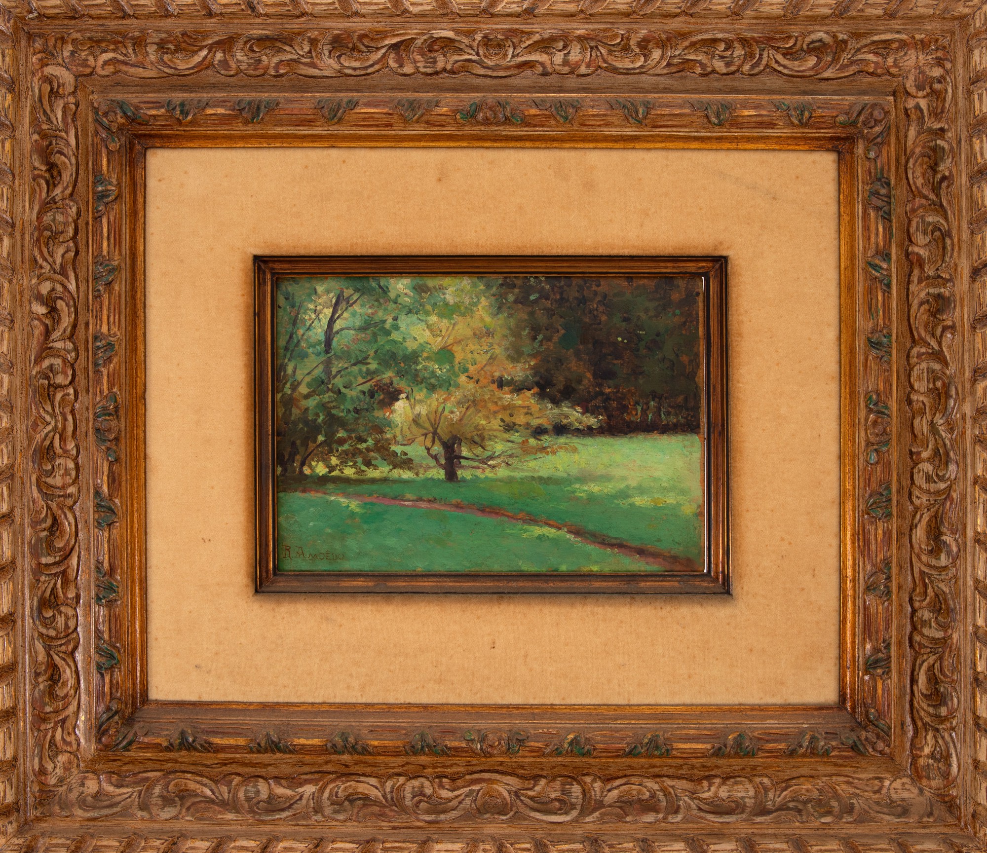 Rodolfo Amoedo - Landscape