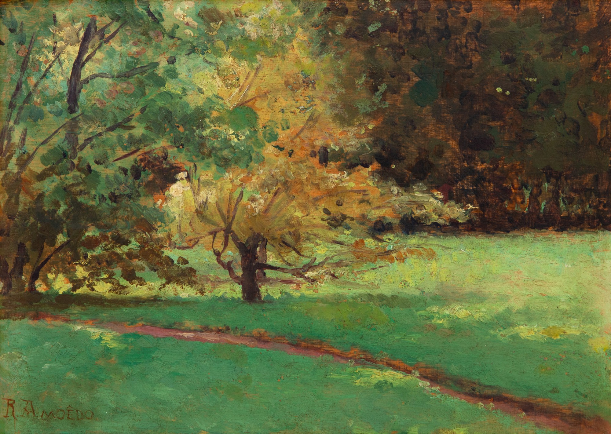 Rodolfo Amoedo - Landscape