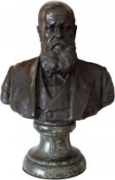 Rodolfo Bernardelli - Busto Dom Pedro II
