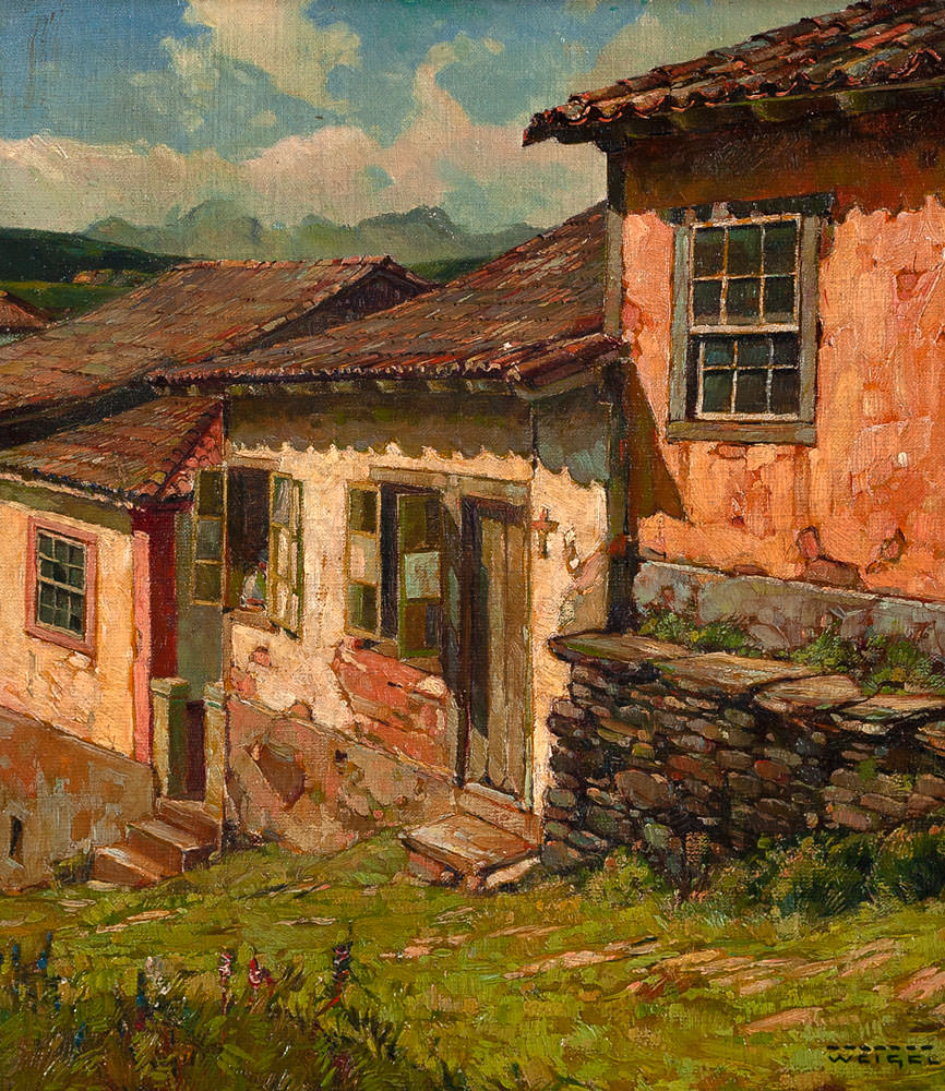 Rodolpho Weigel - Casarios