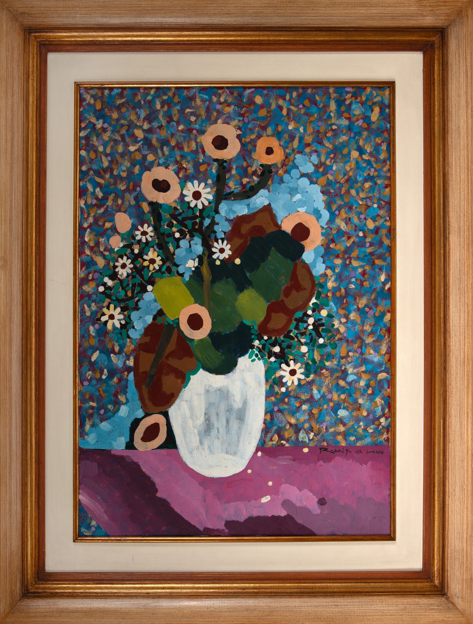 Rodrigo De Haro - Vaso de Flores