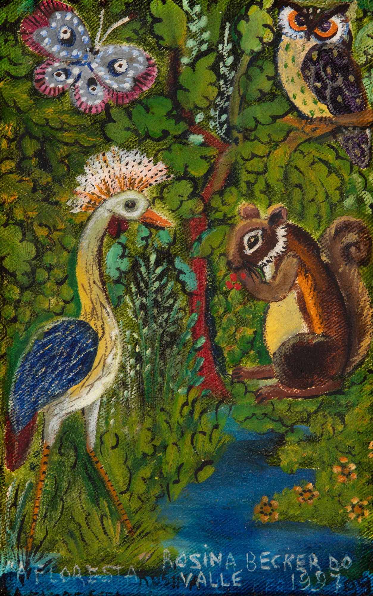 Rosina Becker Do Valle - The Forest