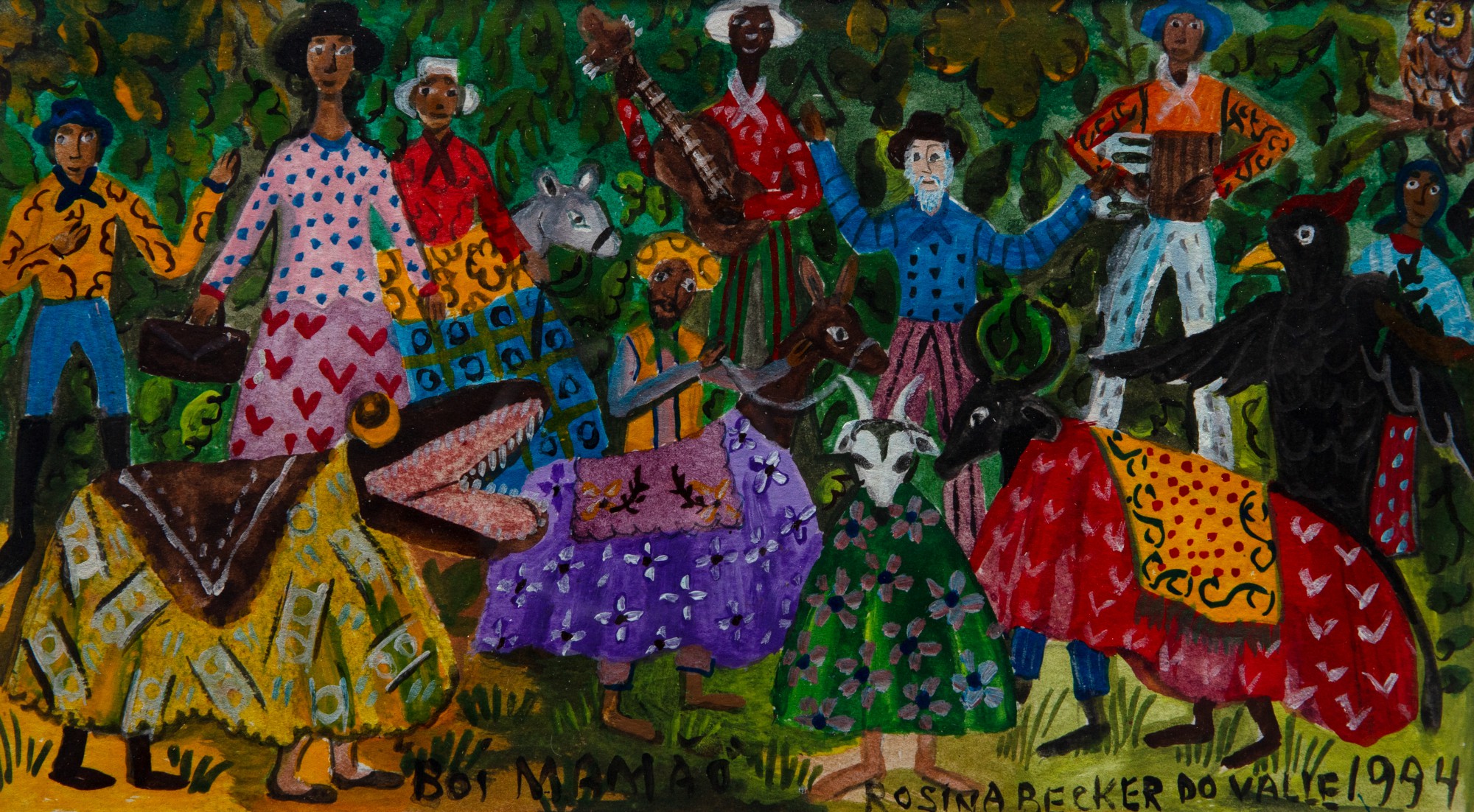 Rosina Becker Do Valle - Boi Mamão