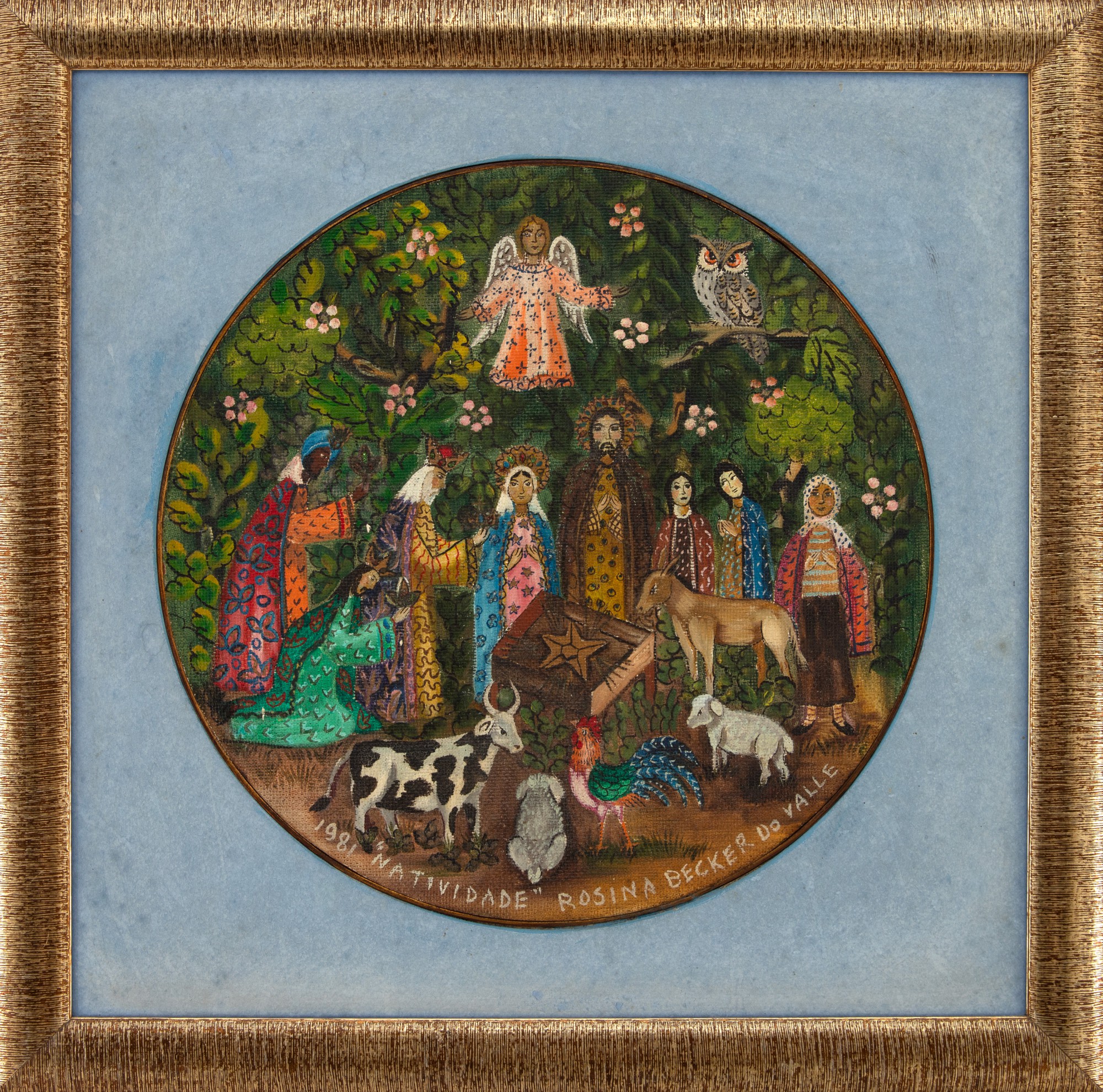 Rosina Becker Do Valle - Natividade