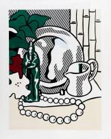 Roy Lichtenstein - Still Life with Figurine