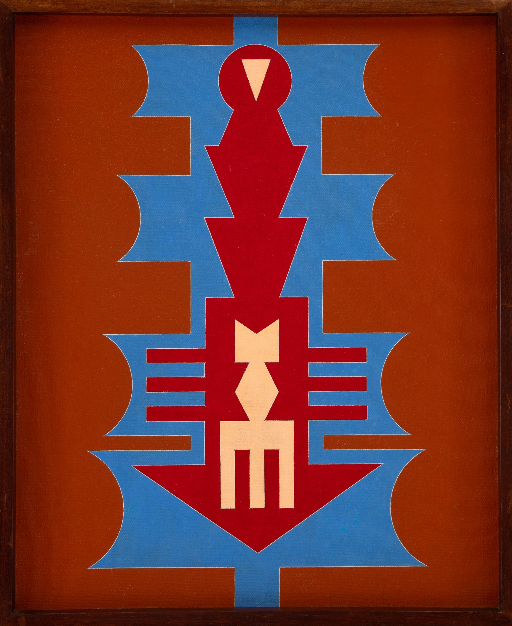 Rubem Valentim - Emblema 87