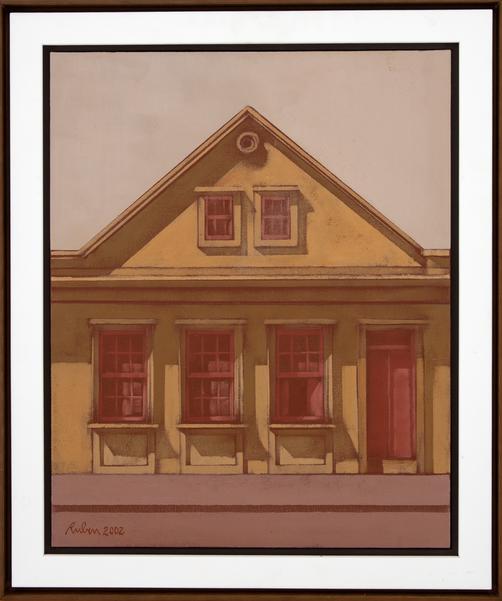 Ruben Esmanhotto - Cenário