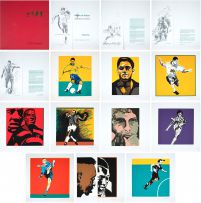 Rubens Gerchman - Álbum Estética do Futebol