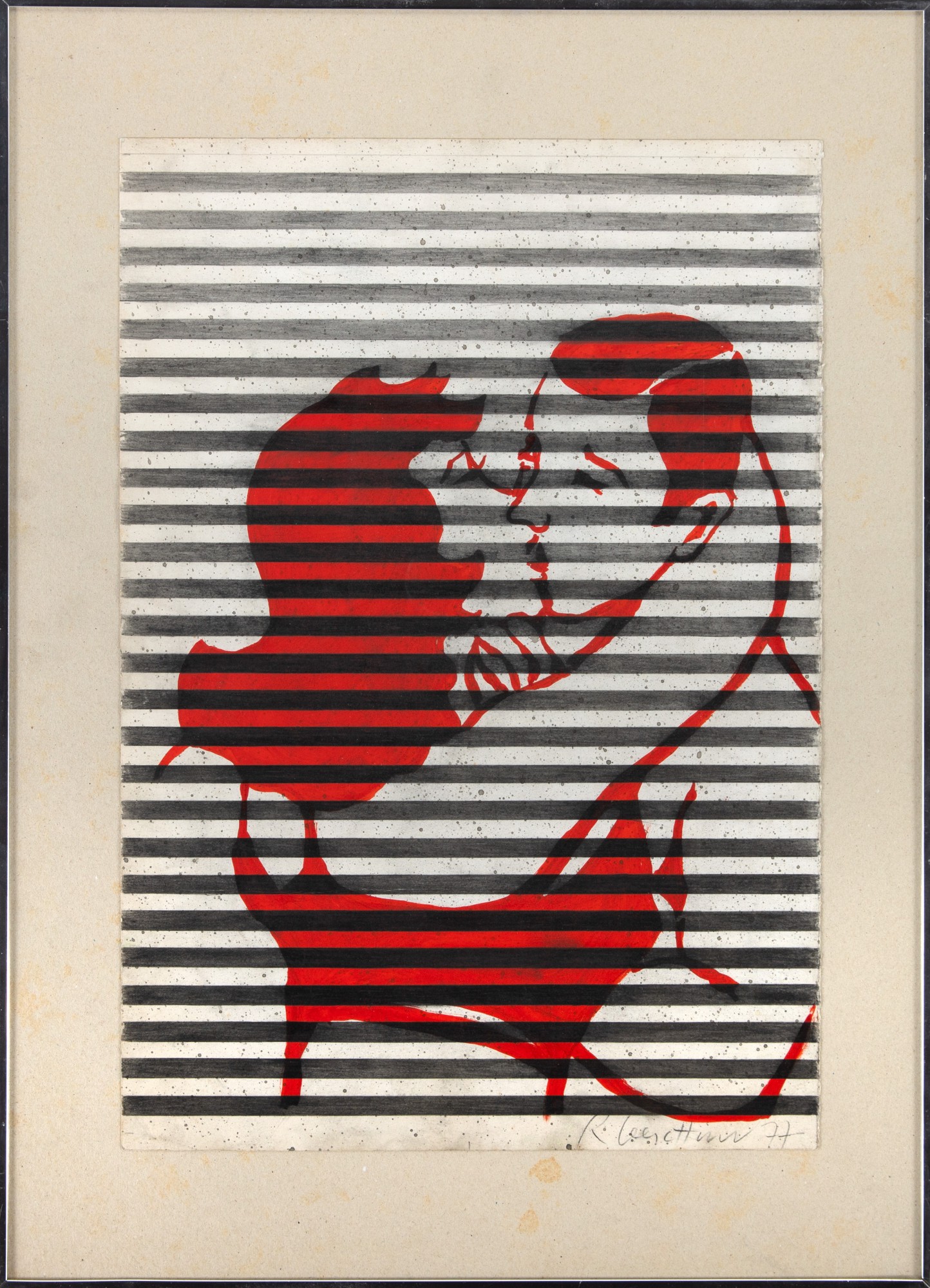 Rubens Gerchman - Beijo