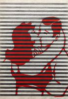 Rubens Gerchman - Beijo