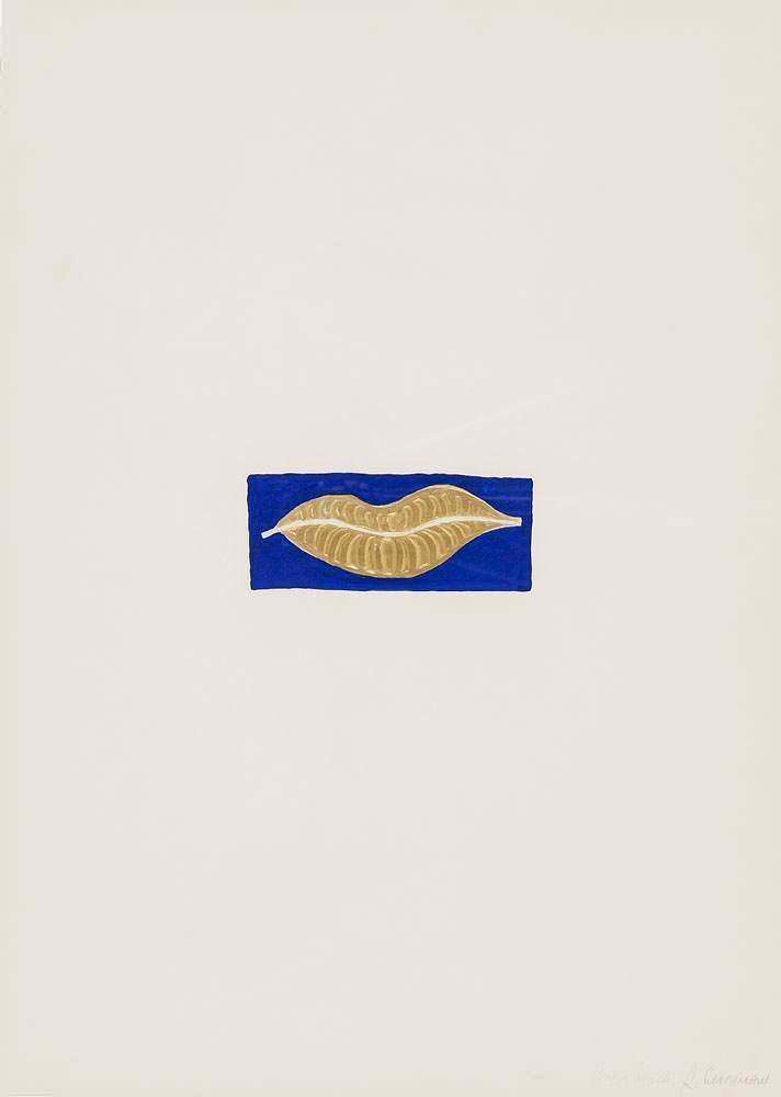 Rubens Gerchman - Beijo