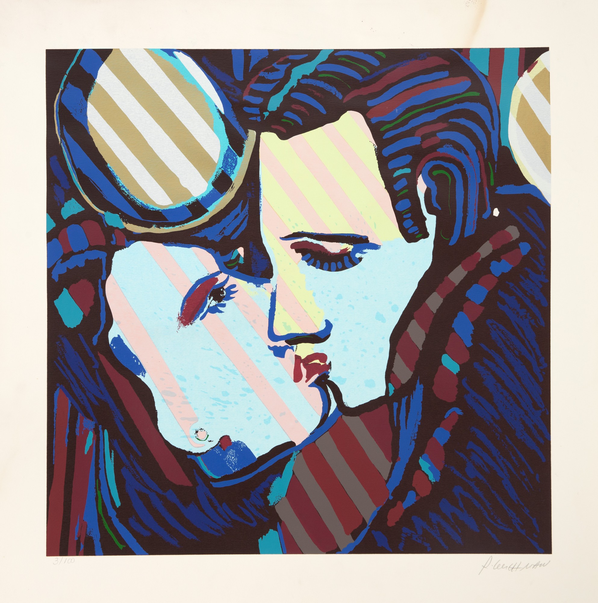 Rubens Gerchman - Beijo