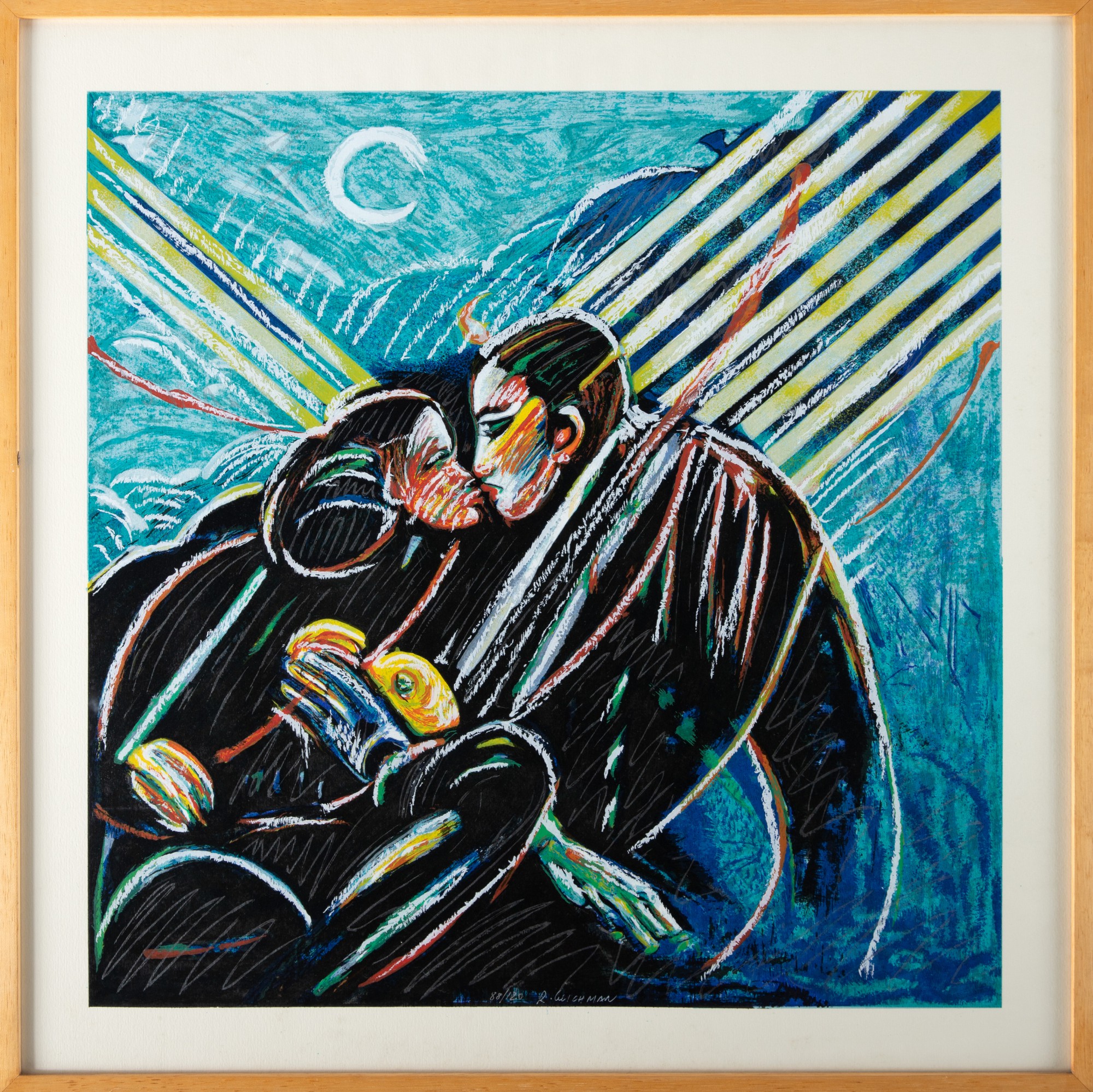 Rubens Gerchman - Beijo