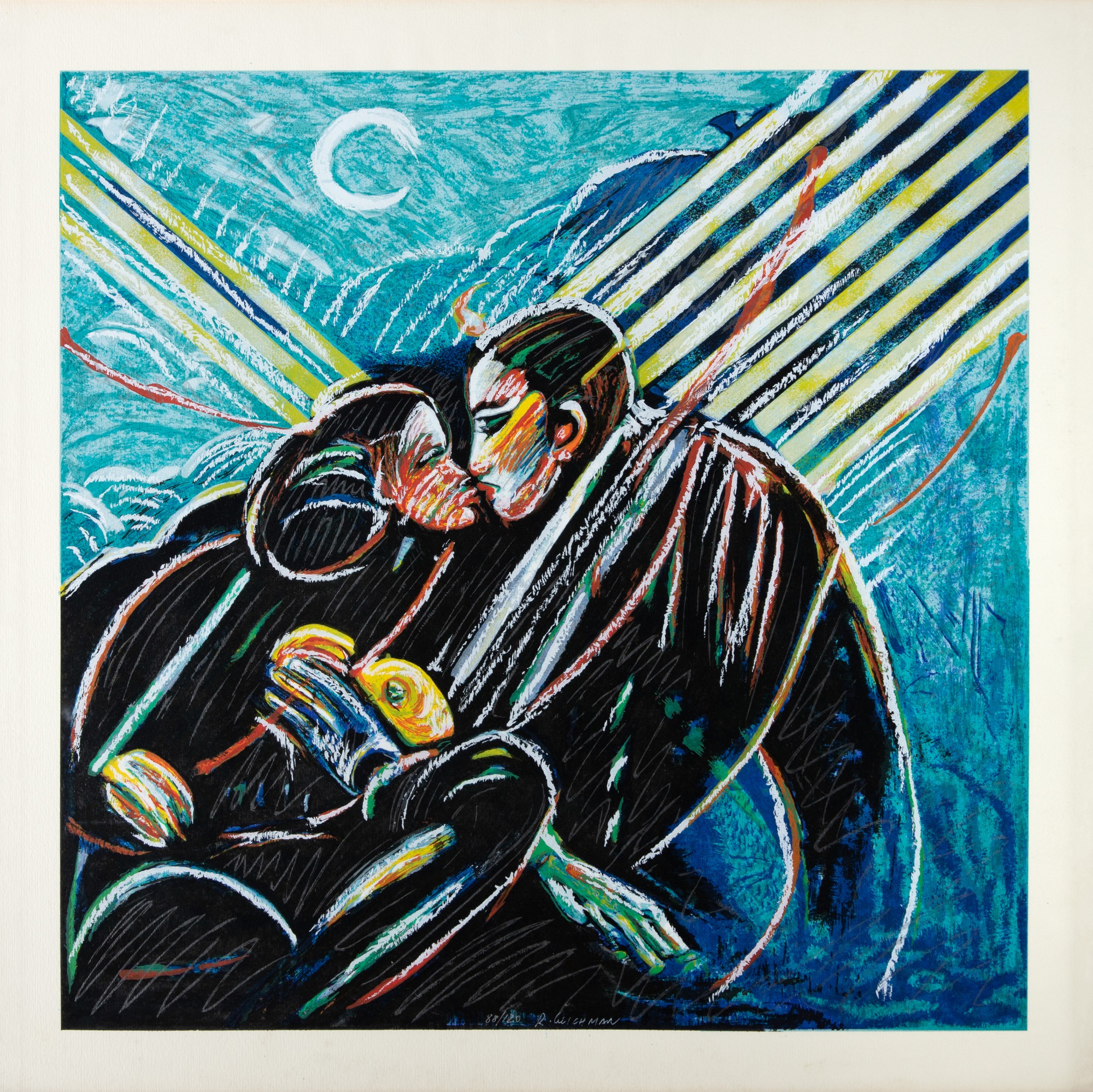 Rubens Gerchman - Beijo