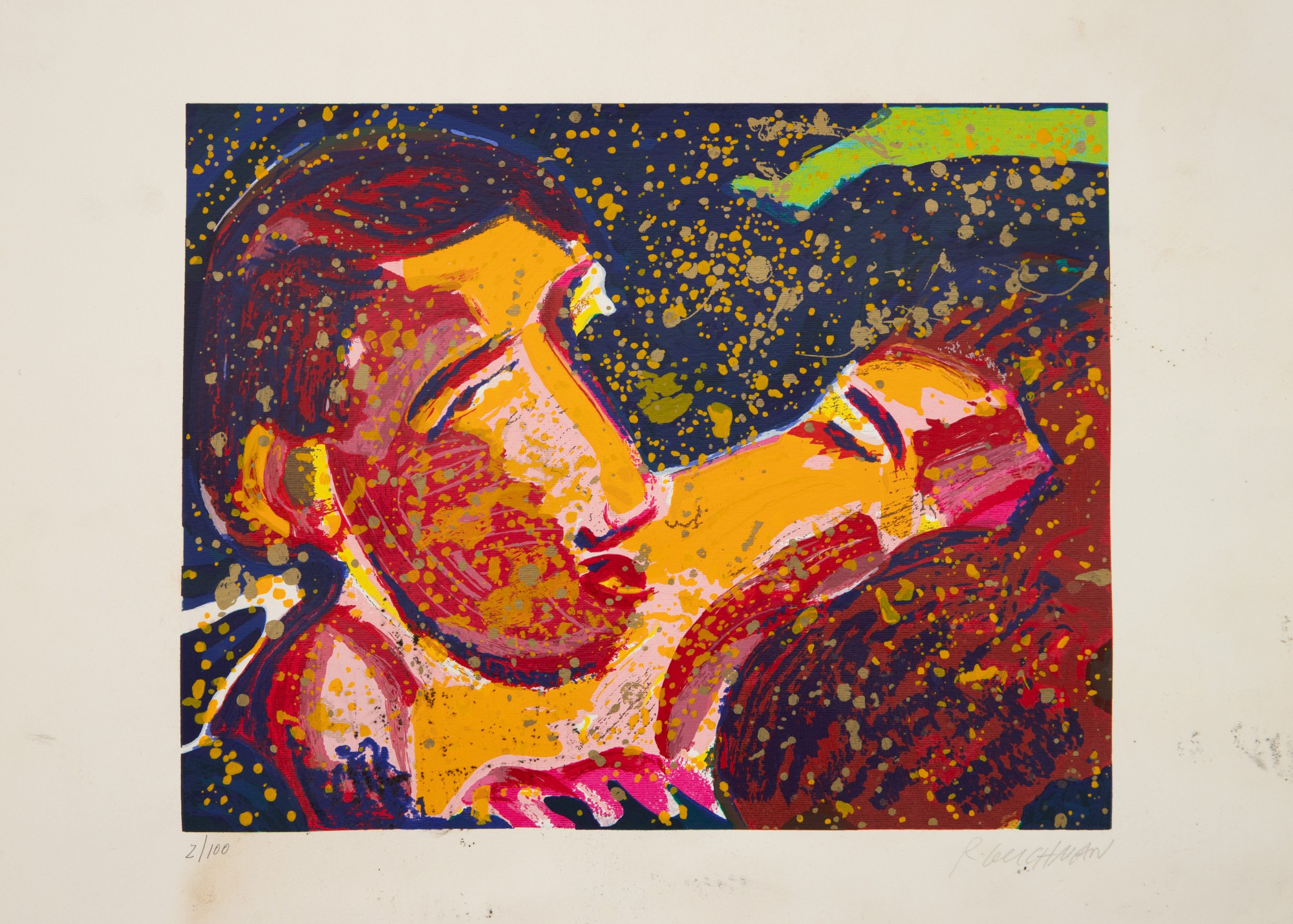 Rubens Gerchman - Beijo