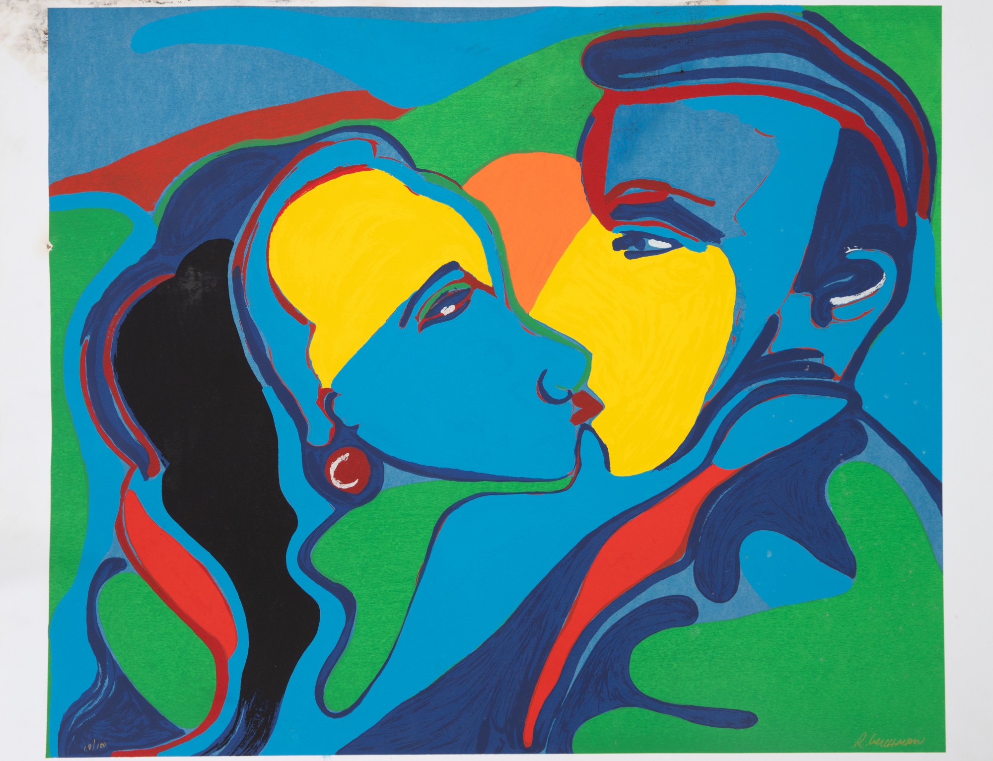 Rubens Gerchman - Beijo