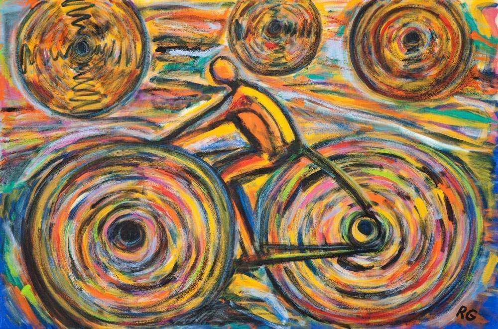 Rubens Gerchman - Bike