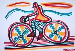 Rubens Gerchman - Ciclista