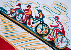Rubens Gerchman - Ciclistas