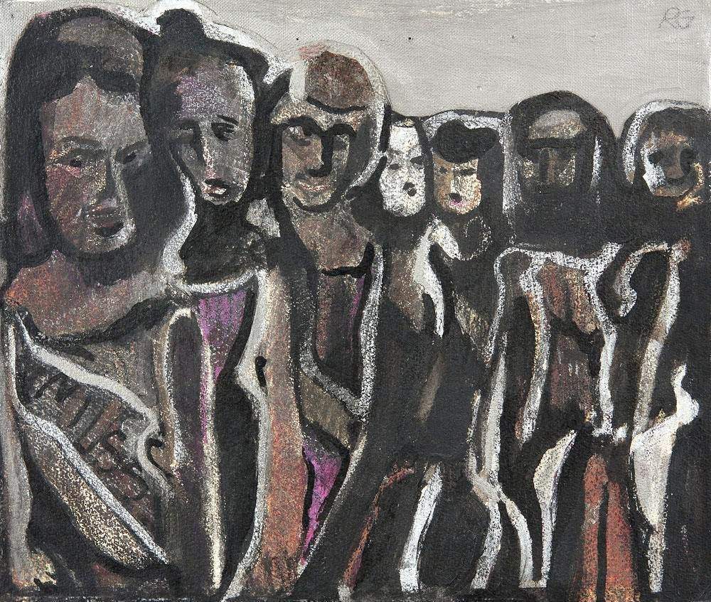 Rubens Gerchman - Concurso de Misses