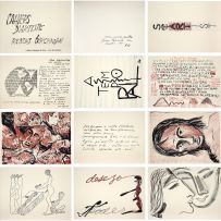 Rubens Gerchman - Gerchman - Livro Cahiers D‘artiste