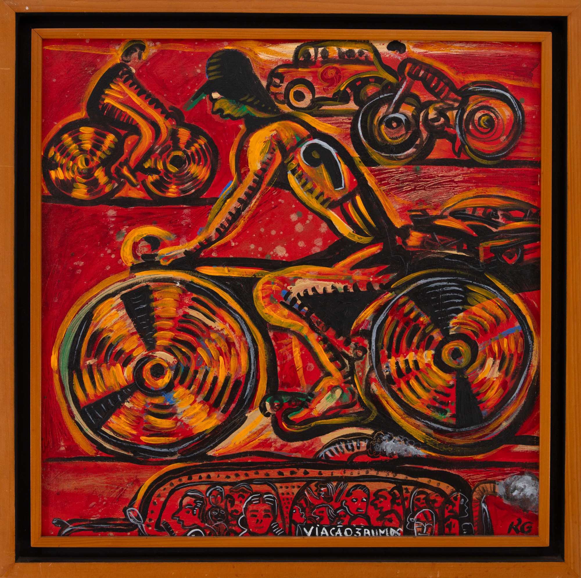 Rubens Gerchman - Morning Bike