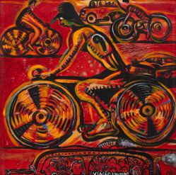 Rubens Gerchman - Morning Bike