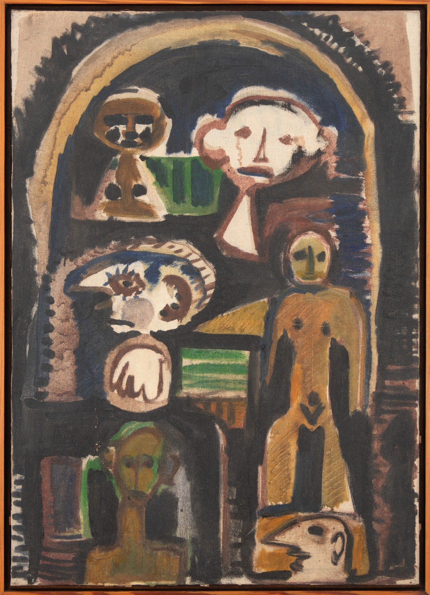 Rubens Gerchman - Multidão